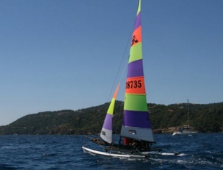  renta de catamaranes Bormes